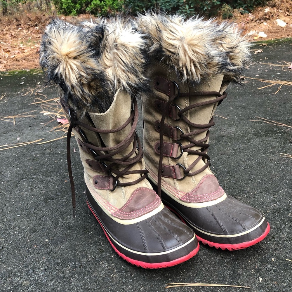 Sorel JOAN OF ARCTIC™ Women's Waterproof Boot - Size 10